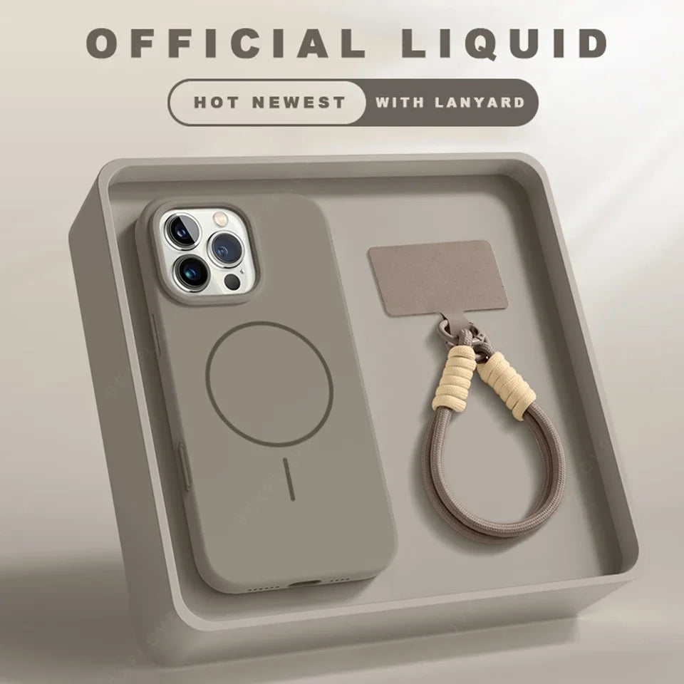 Magni Case For iPhone 15 14 16 Plus 11 12 13 16 Pro Max .