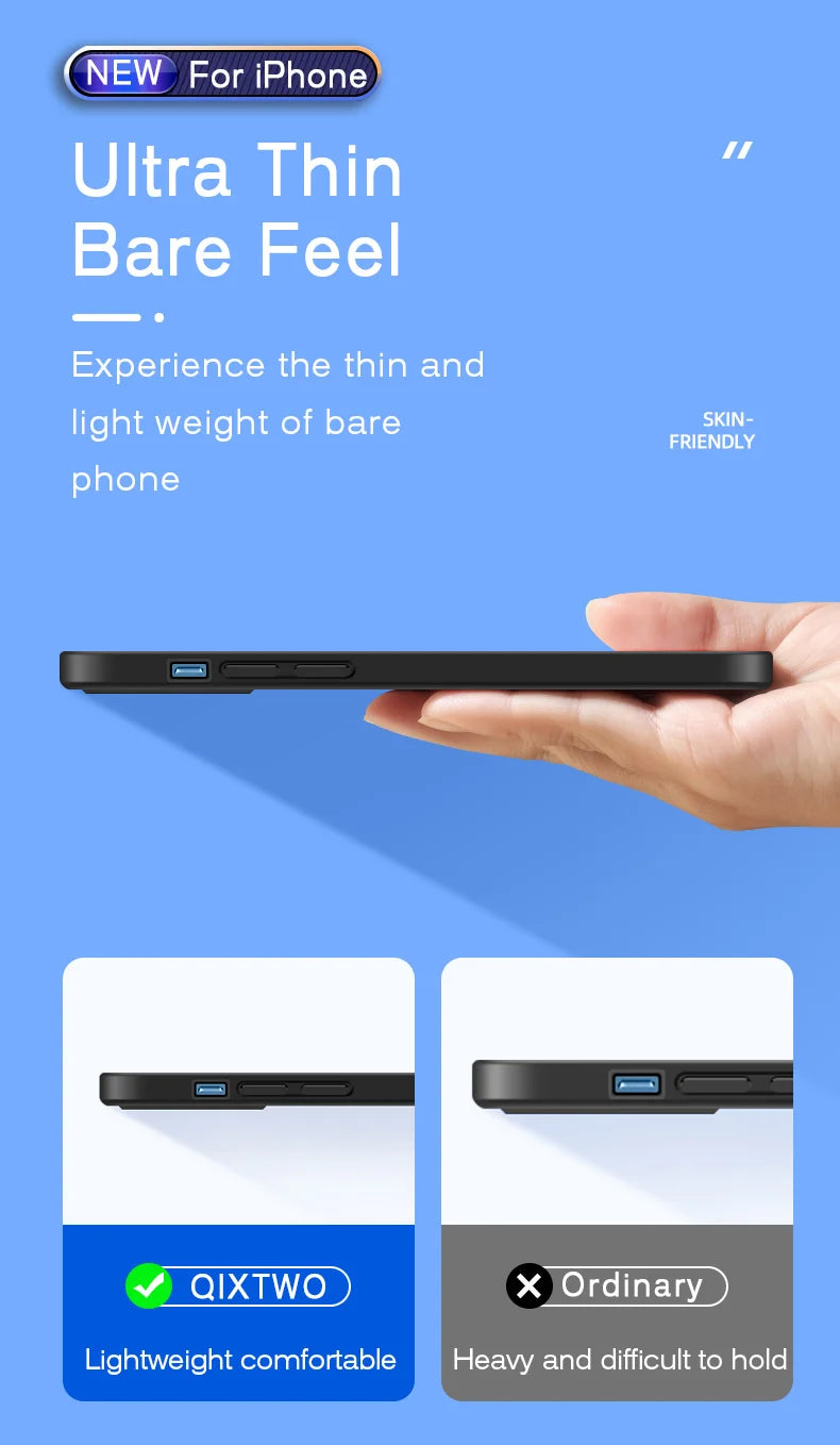 Silico Guard for iPhone 17 Air 16 15 14 13 11 12 17 Pro Max.