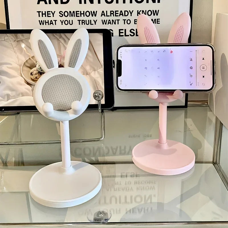 Hot The Cute Rabbit Mobile Phone Stand .