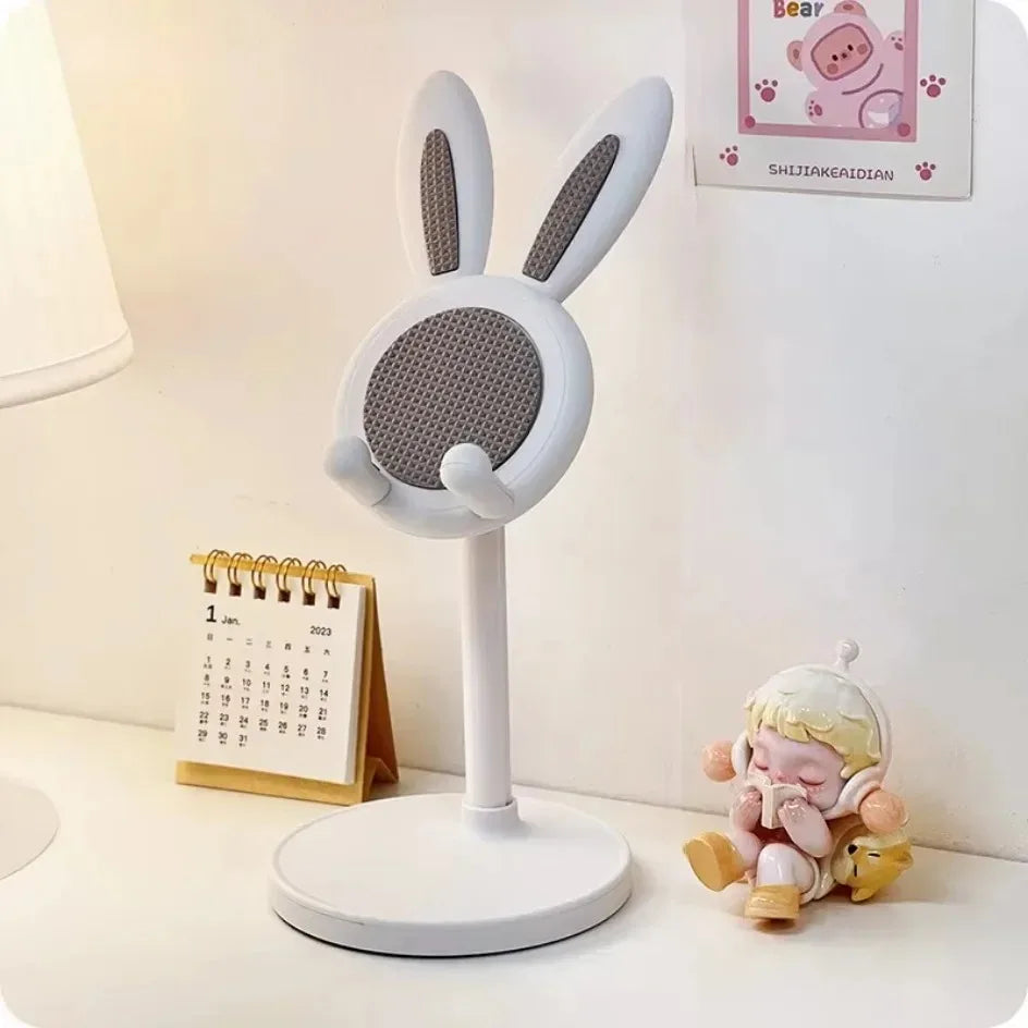 Hot The Cute Rabbit Mobile Phone Stand .