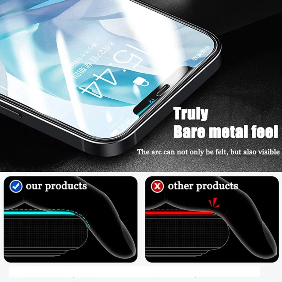 Universal iPhone Glass 4-Pack