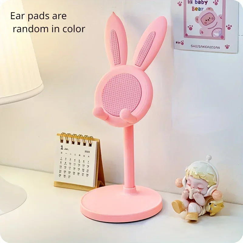 Hot The Cute Rabbit Mobile Phone Stand .