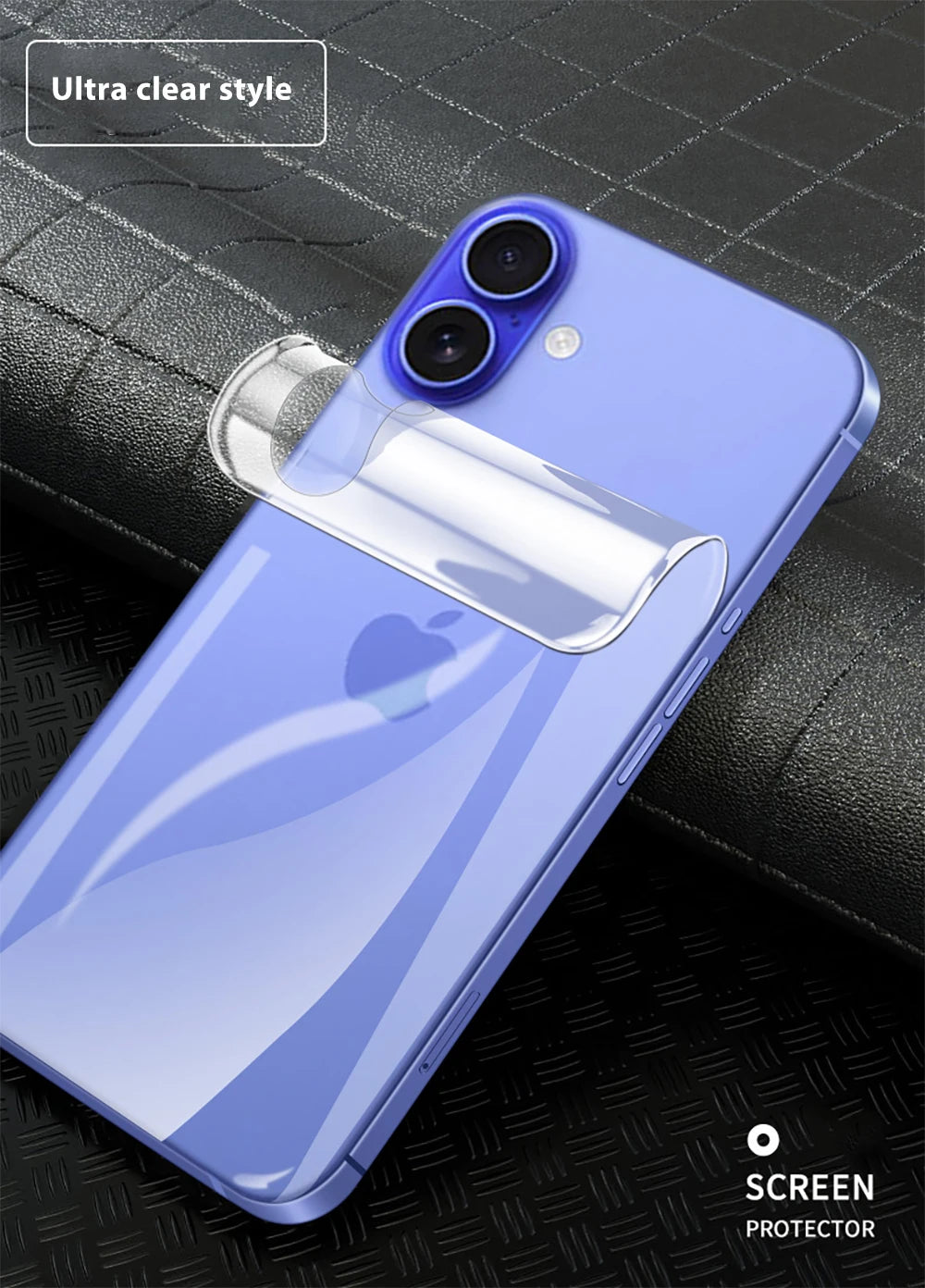 Back Hydrogel Film For iPhone 16 15 Pro Max