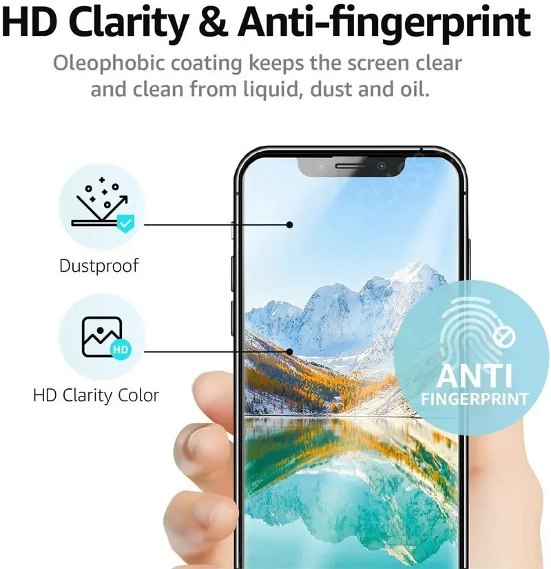 Universal iPhone Glass 4-Pack