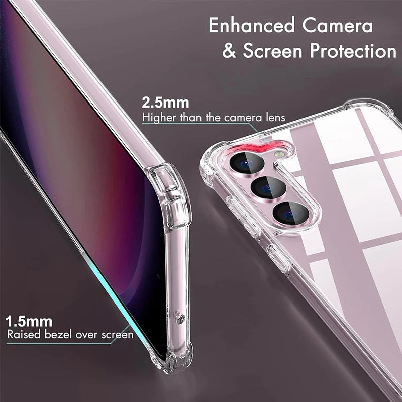 Ultra Shield for Samsung Galaxy S25 FE S24 S23 S21 S22 .