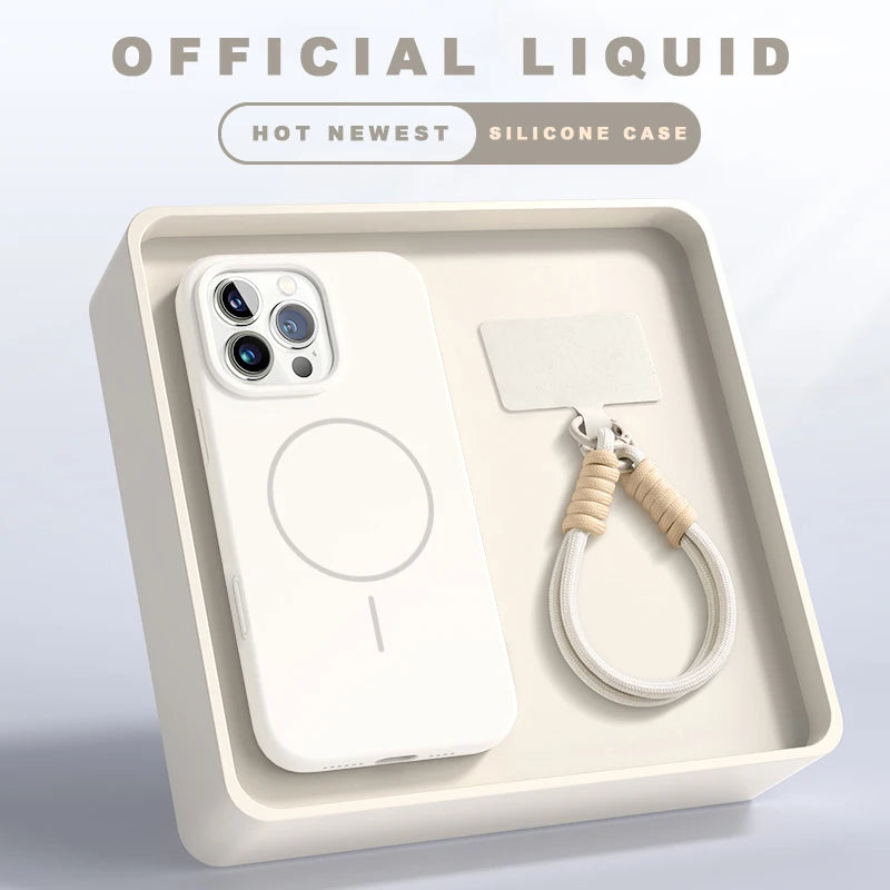 Magni Case For iPhone 15 14 16 Plus 11 12 13 16 Pro Max .