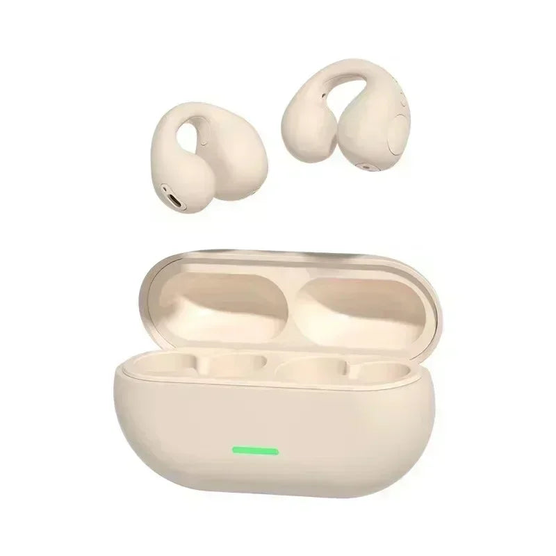 Hydro Beat Wireless Bluetooth 5.3 Headphones Sports Earphones HiFi Sound Quality Waterproof TWS Headset.