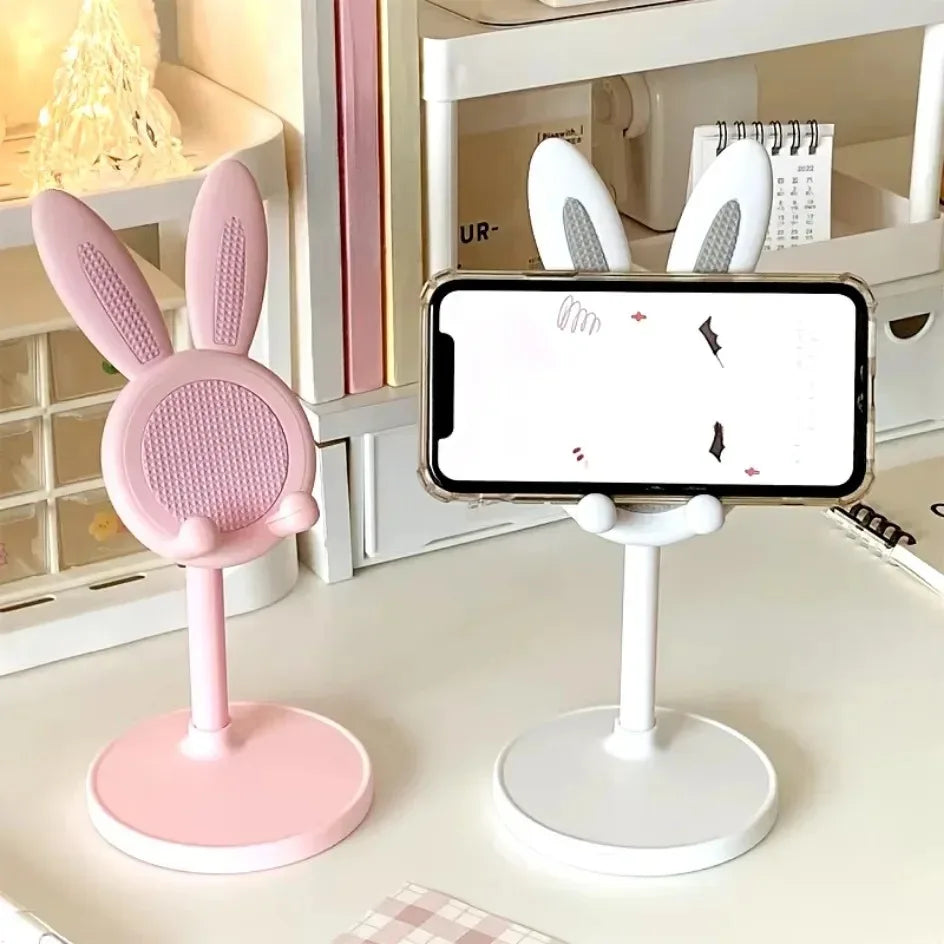 Hot The Cute Rabbit Mobile Phone Stand .