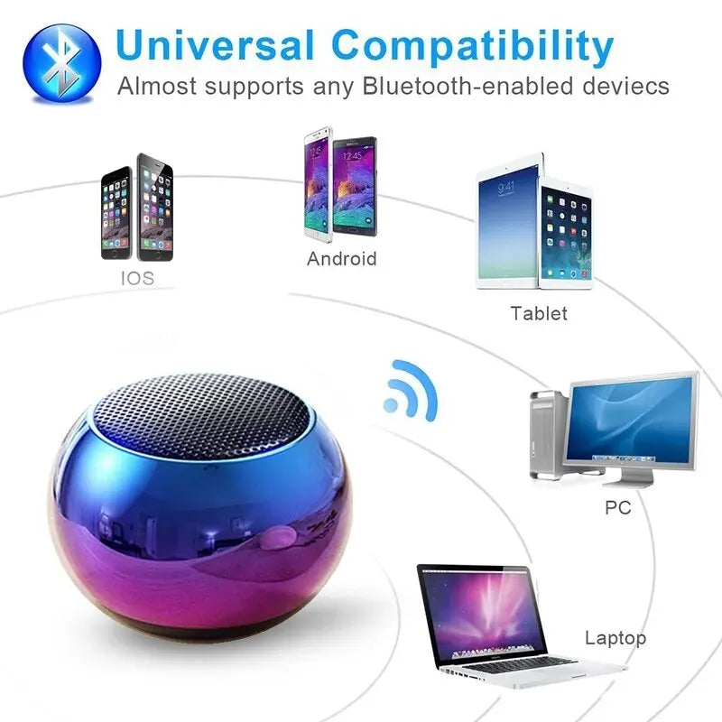 Wireless Bluetooth Speaker Portable