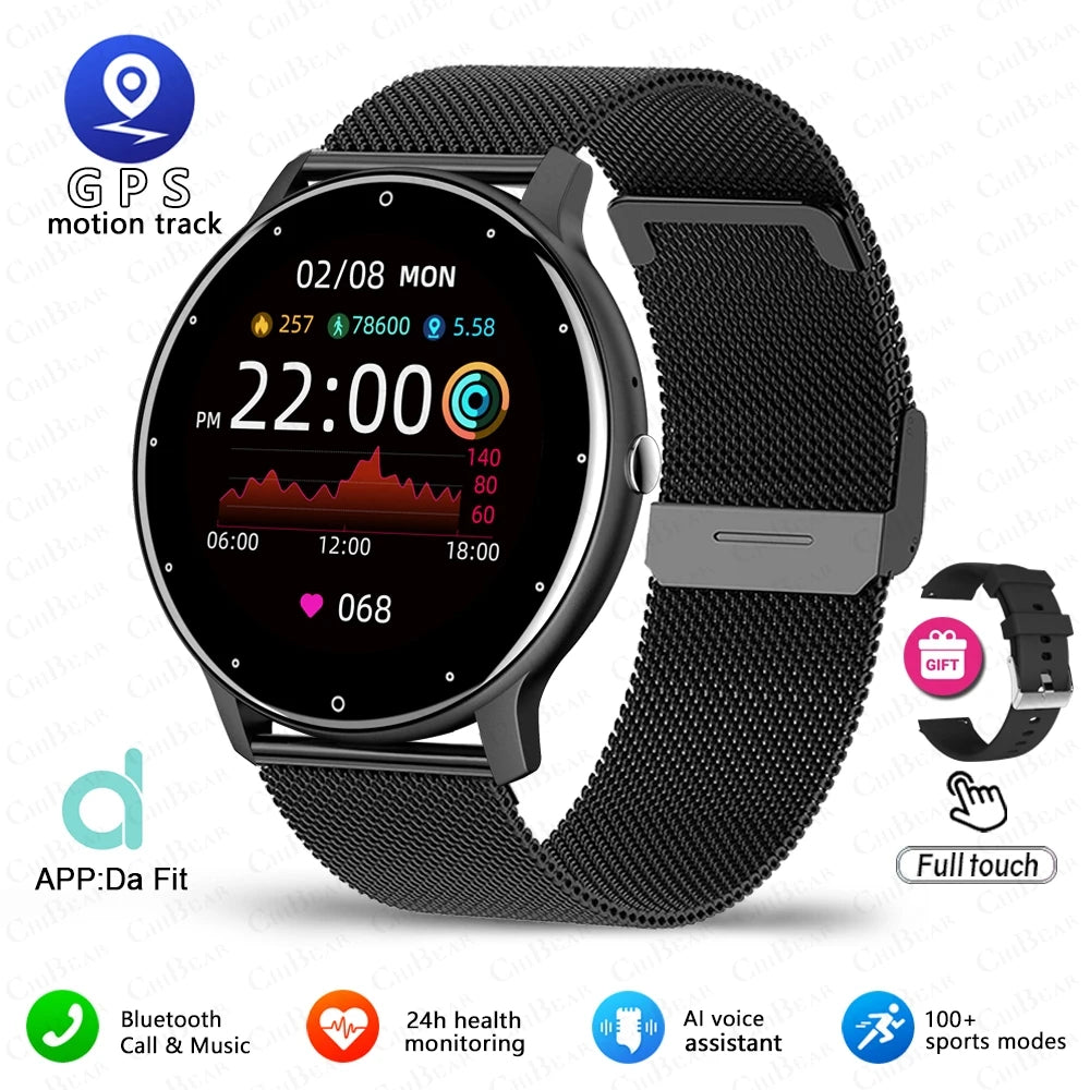 Sport Time ..... New Smart Watch Men Sports