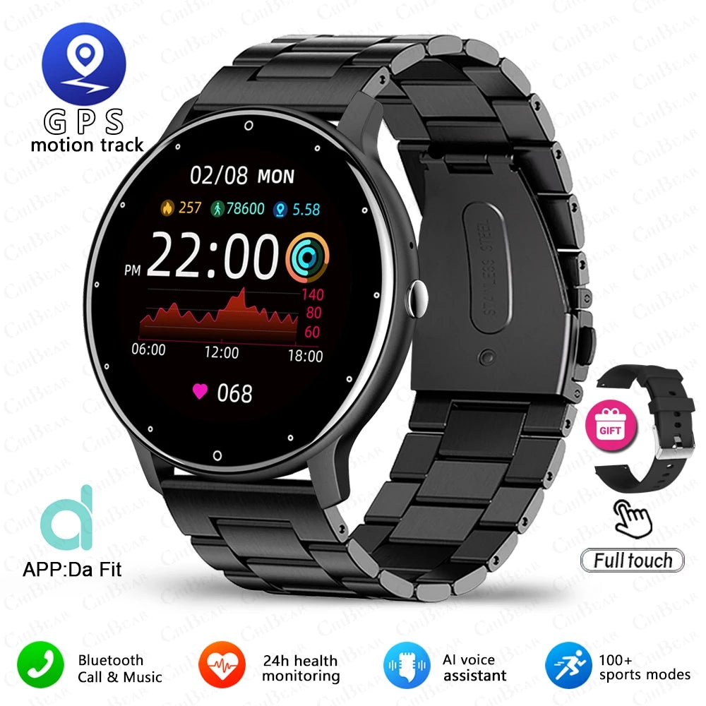 Sport Time ..... New Smart Watch Men Sports