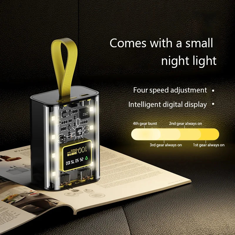 Power Bank Box Fast Charge