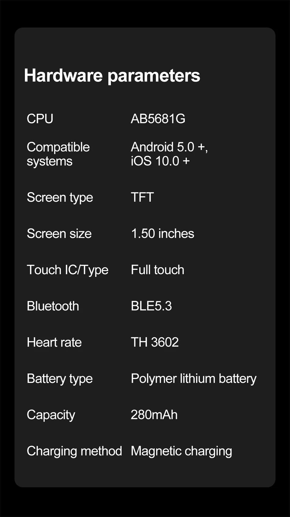 Smart Watch Men Multi-Sport Mode Heart Rate Health Monitoring Waterproof Business Smartwatch