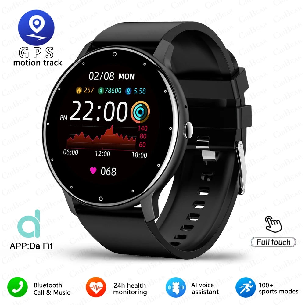 Sport Time ..... New Smart Watch Men Sports