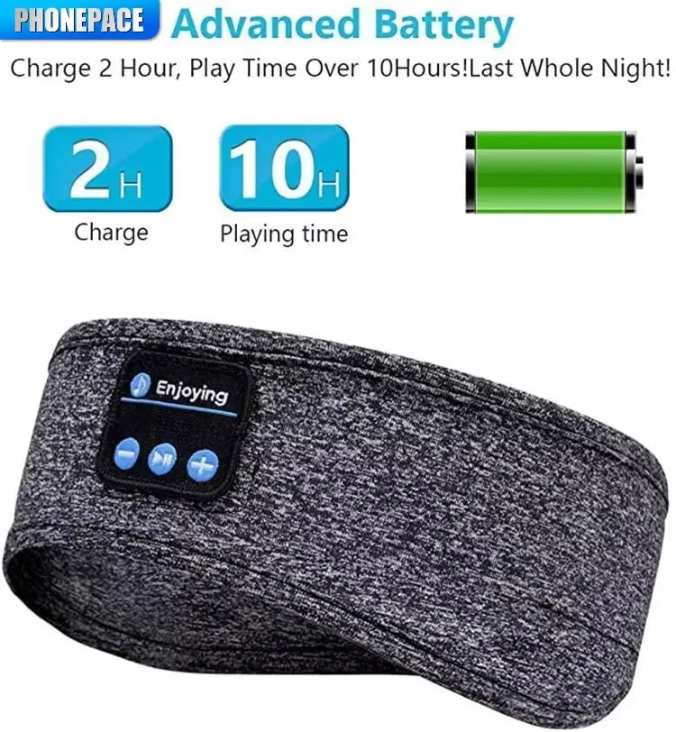 Sleep Beats Sports Sleeping Headband