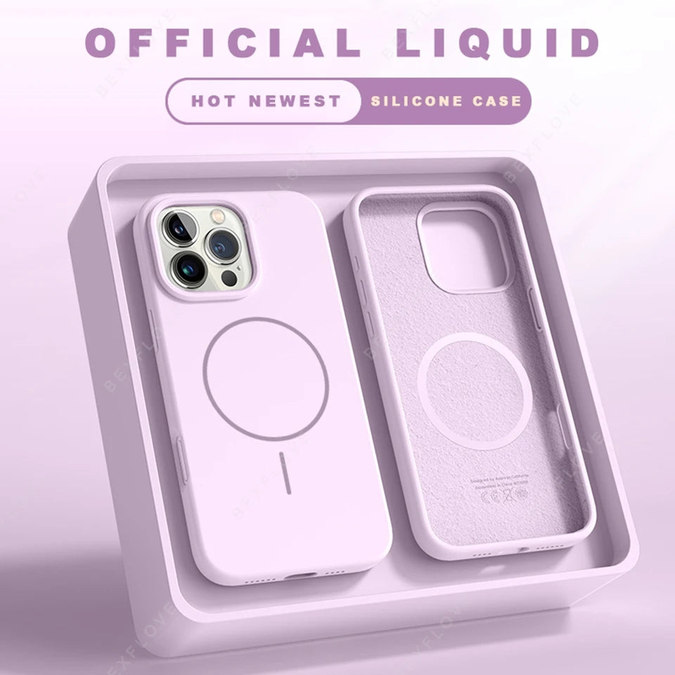 Magni Case For iPhone 15 14 16 Plus 11 12 13 16 Pro Max .