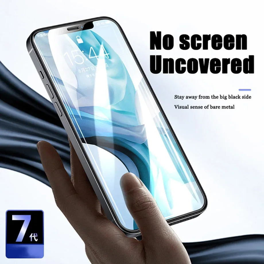 Universal iPhone Glass 4-Pack