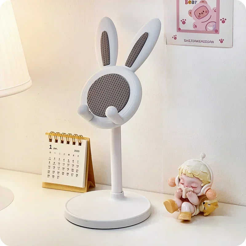 Hot The Cute Rabbit Mobile Phone Stand .