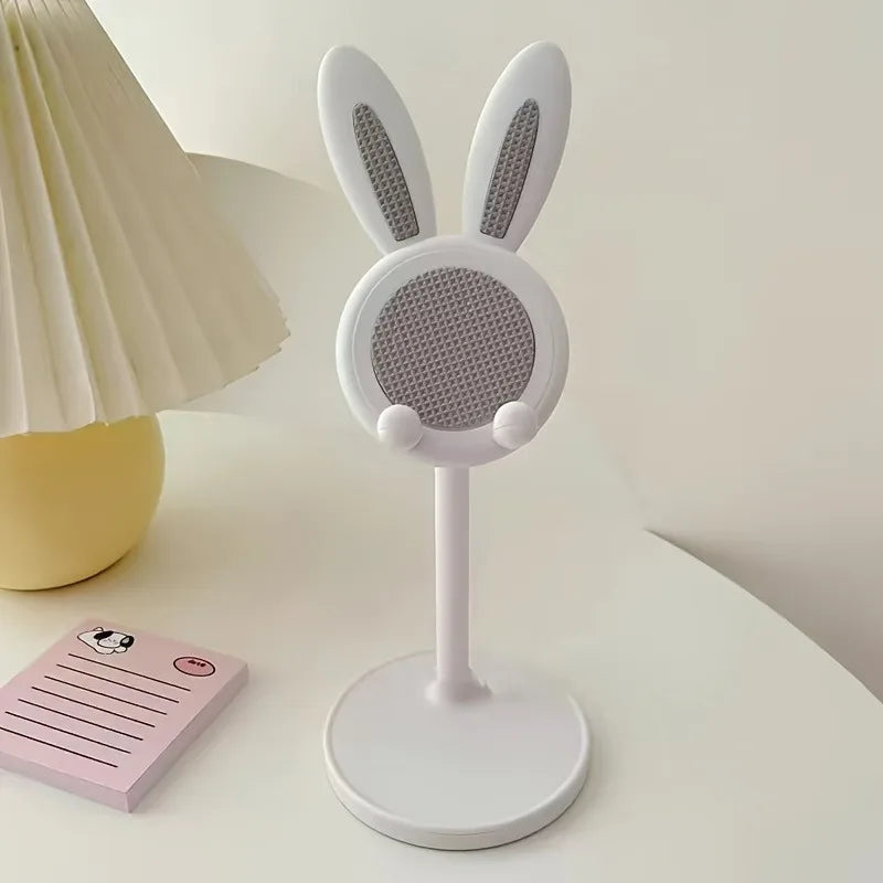 Hot The Cute Rabbit Mobile Phone Stand .