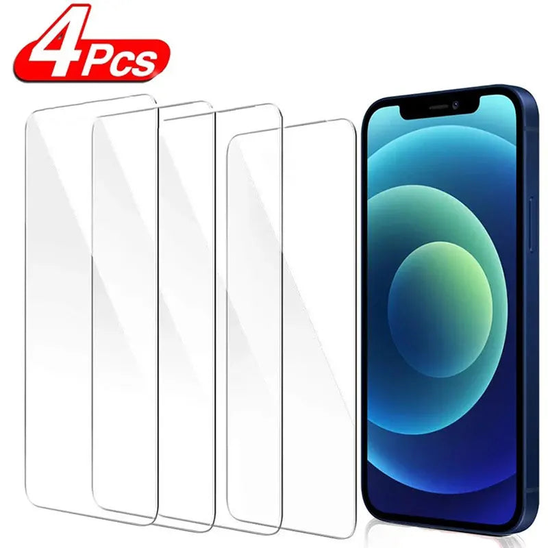 Universal iPhone Glass 4-Pack