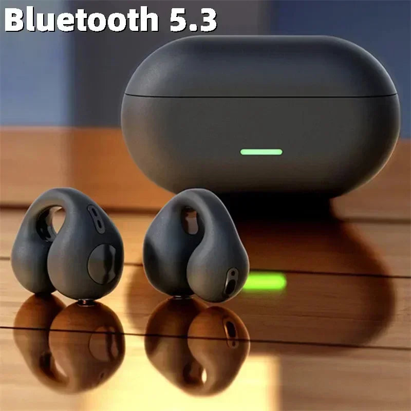 Hydro Beat Wireless Bluetooth 5.3 Headphones Sports Earphones HiFi Sound Quality Waterproof TWS Headset.