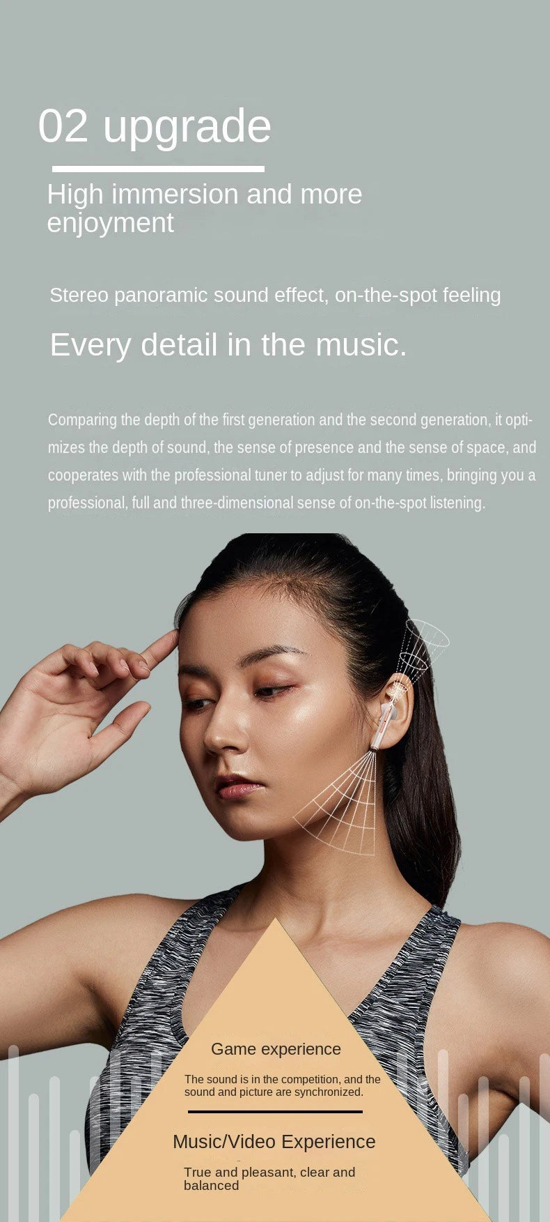 XIAOMI Headset Wireless Earphones