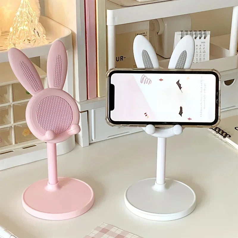 Hot The Cute Rabbit Mobile Phone Stand .