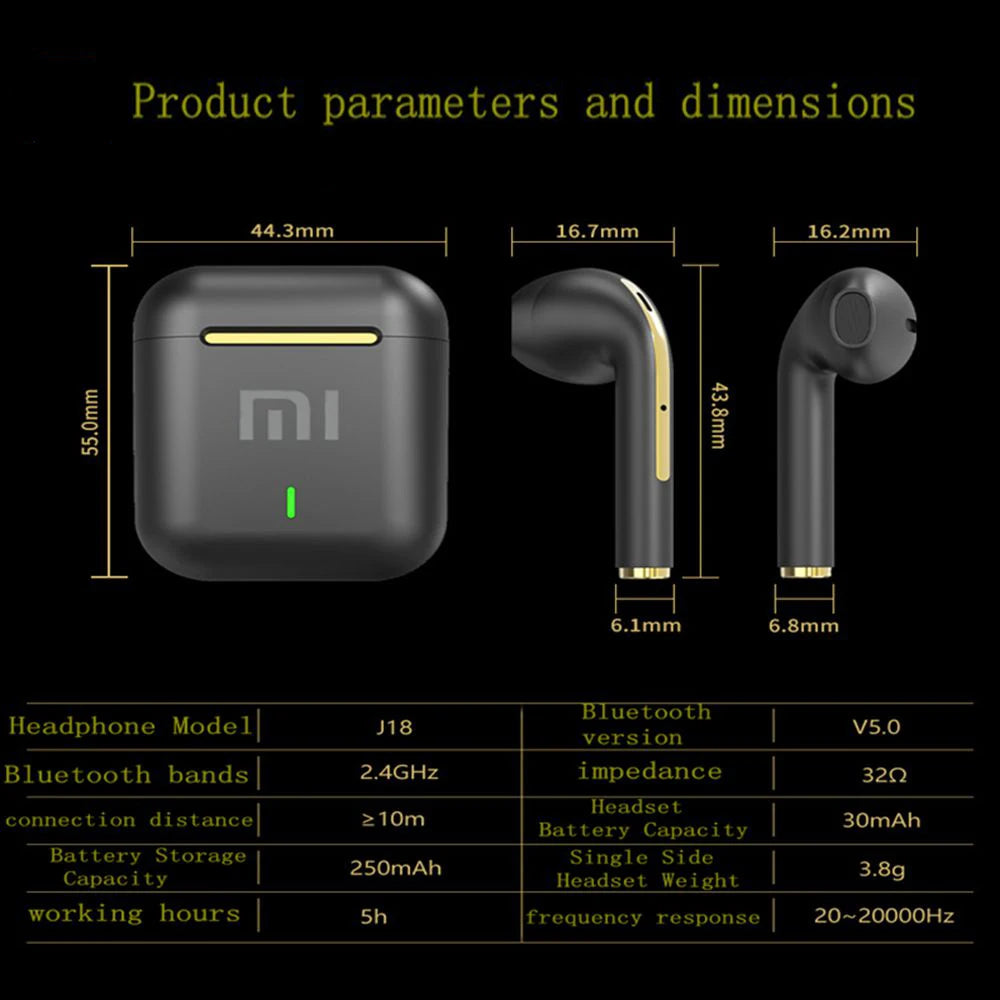 XIAOMI Headset Wireless Earphones