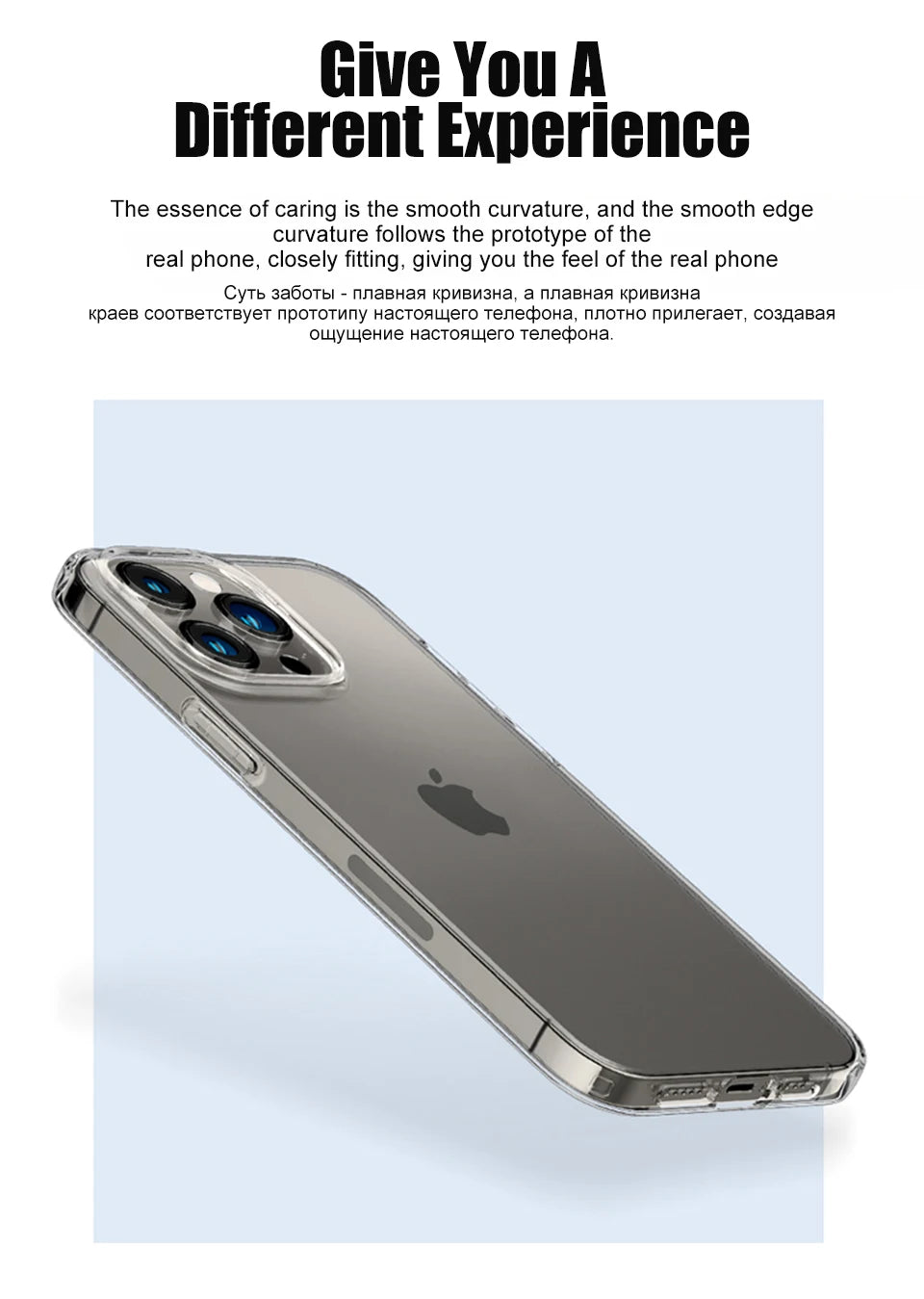 Original Clear Silicone Phone Case For Apple iPhone 15 13 12 11 14 Pro Max