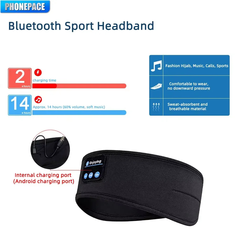Sleep Beats Sports Sleeping Headband