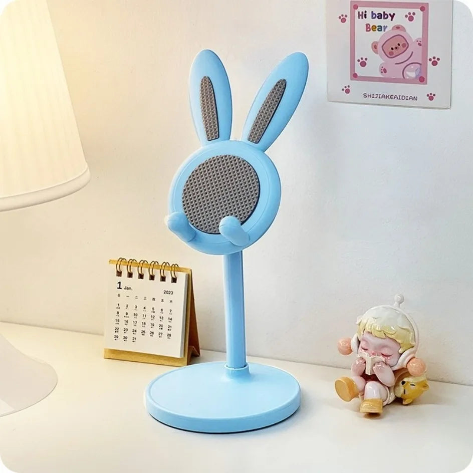 Hot The Cute Rabbit Mobile Phone Stand .