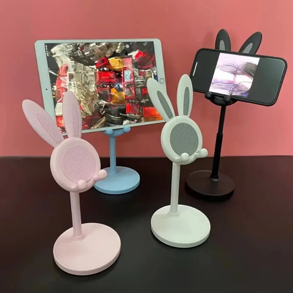 Hot The Cute Rabbit Mobile Phone Stand .