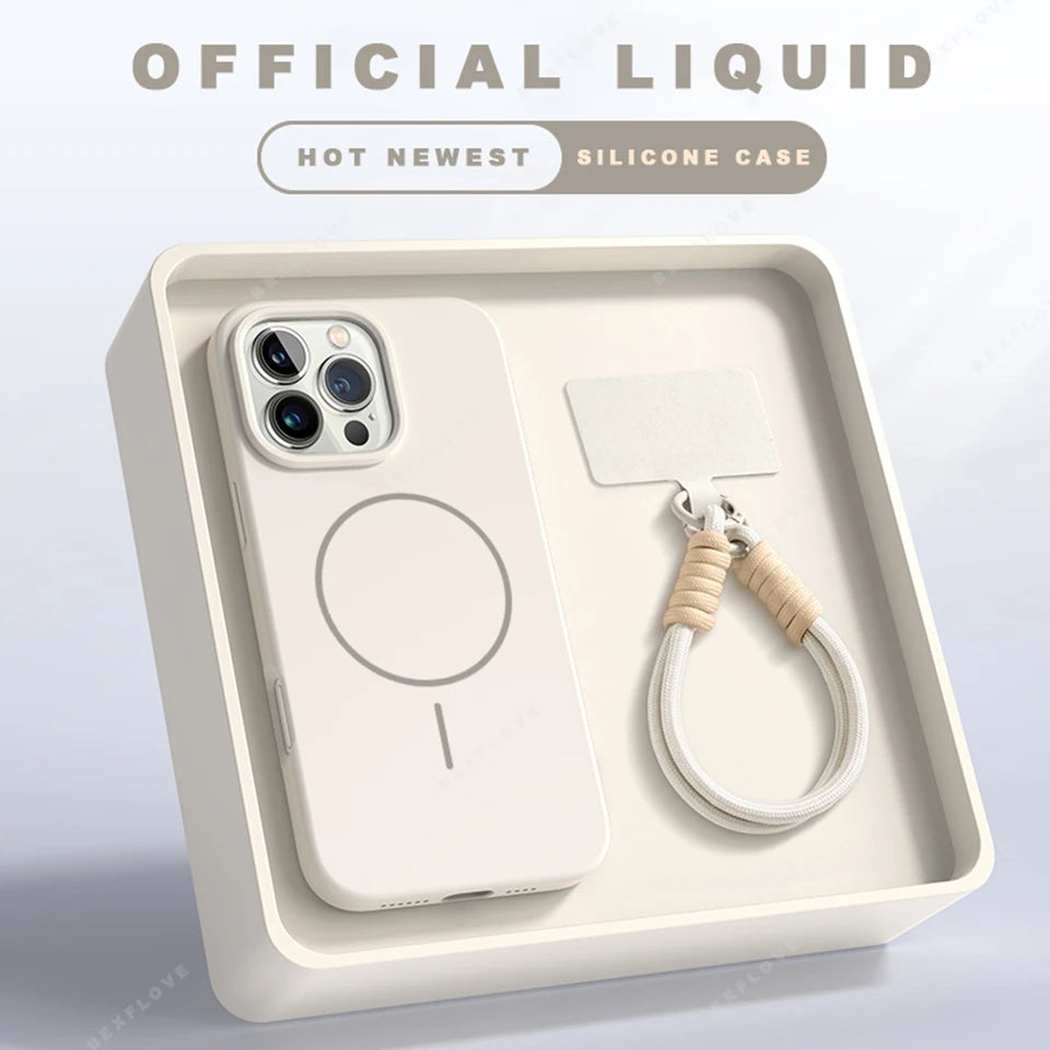 Magni Case For iPhone 15 14 16 Plus 11 12 13 16 Pro Max .