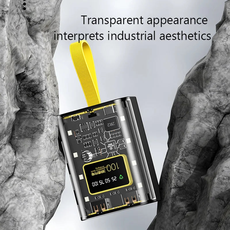 Power Bank Box Fast Charge