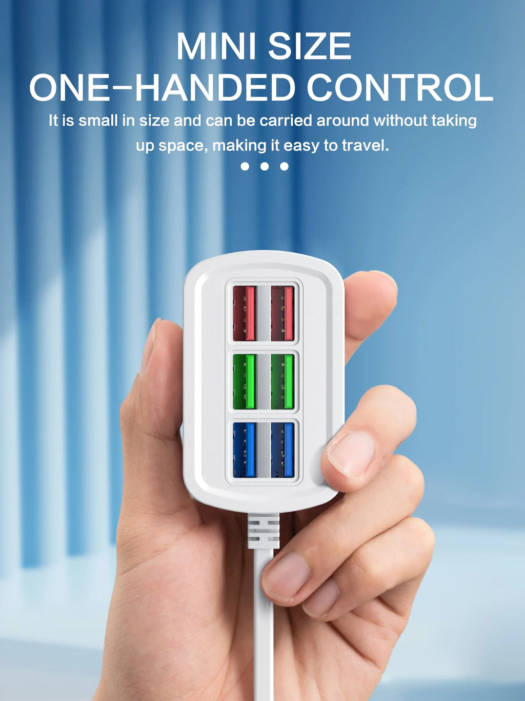 Universal Adapter Fast Quick Charging Head Socket Wall Charger Socket HUB Splitter