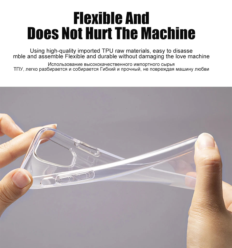 Original Clear Silicone Phone Case For Apple iPhone 15 13 12 11 14 Pro Max