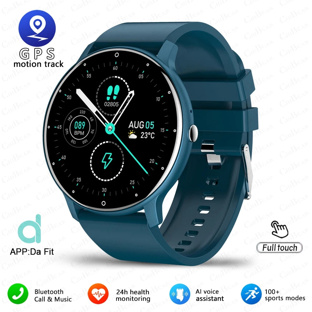 Sport Time ..... New Smart Watch Men Sports