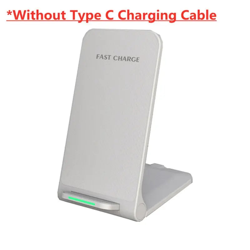Zap Stand 30W Wireless Charger Stand Pad for iPhone, Samsung Xiaomi.