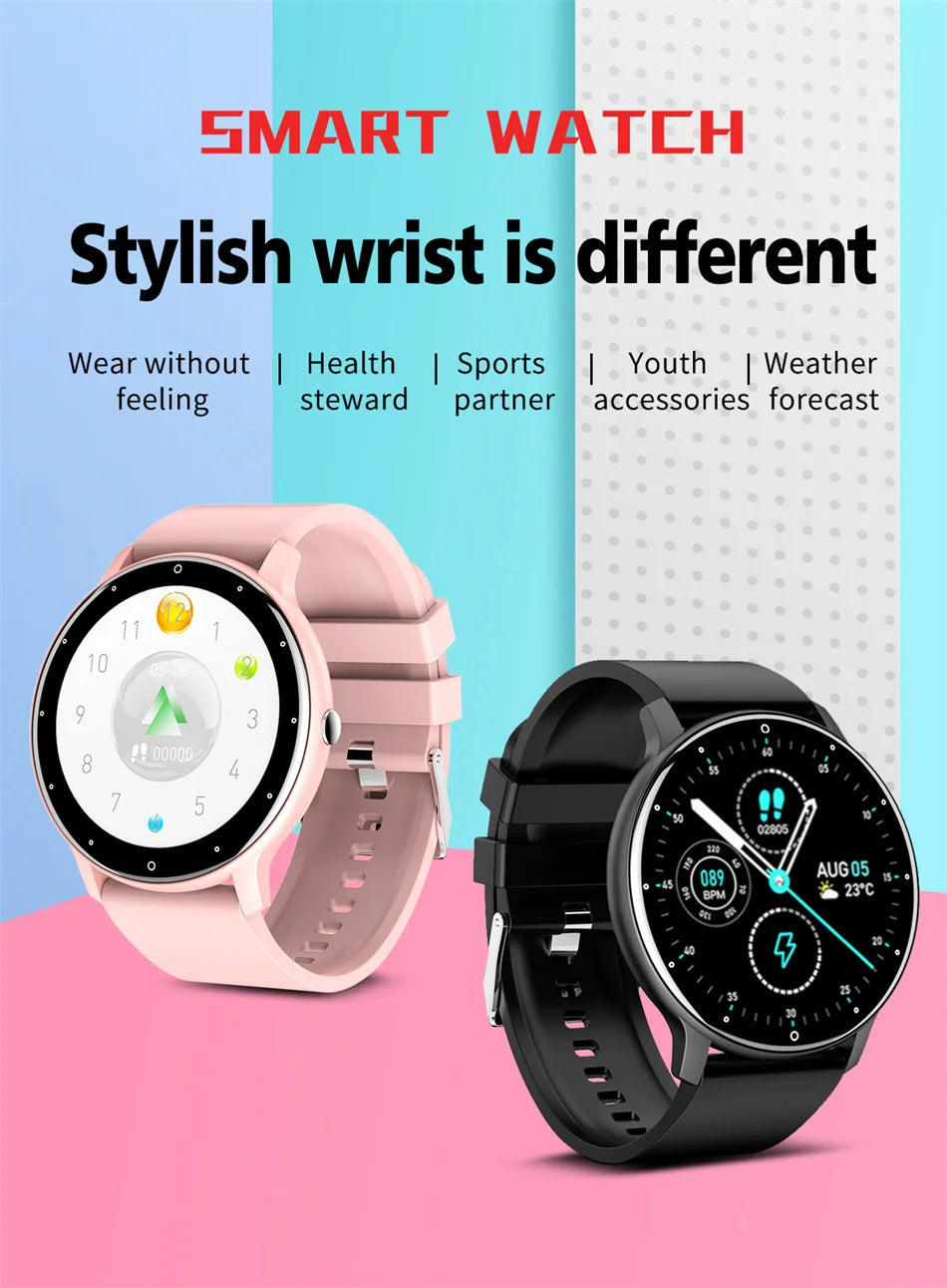 Sport Time ..... New Smart Watch Men Sports