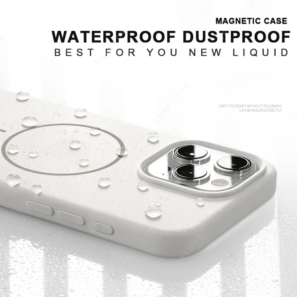 Magni Case For iPhone 15 14 16 Plus 11 12 13 16 Pro Max .