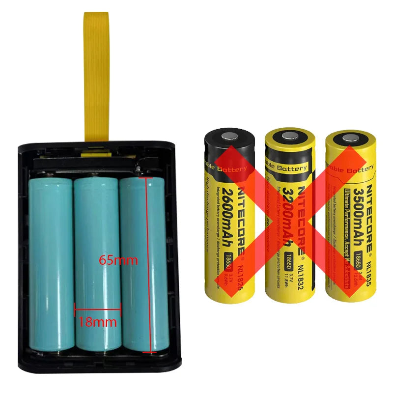 Power Bank Box Fast Charge