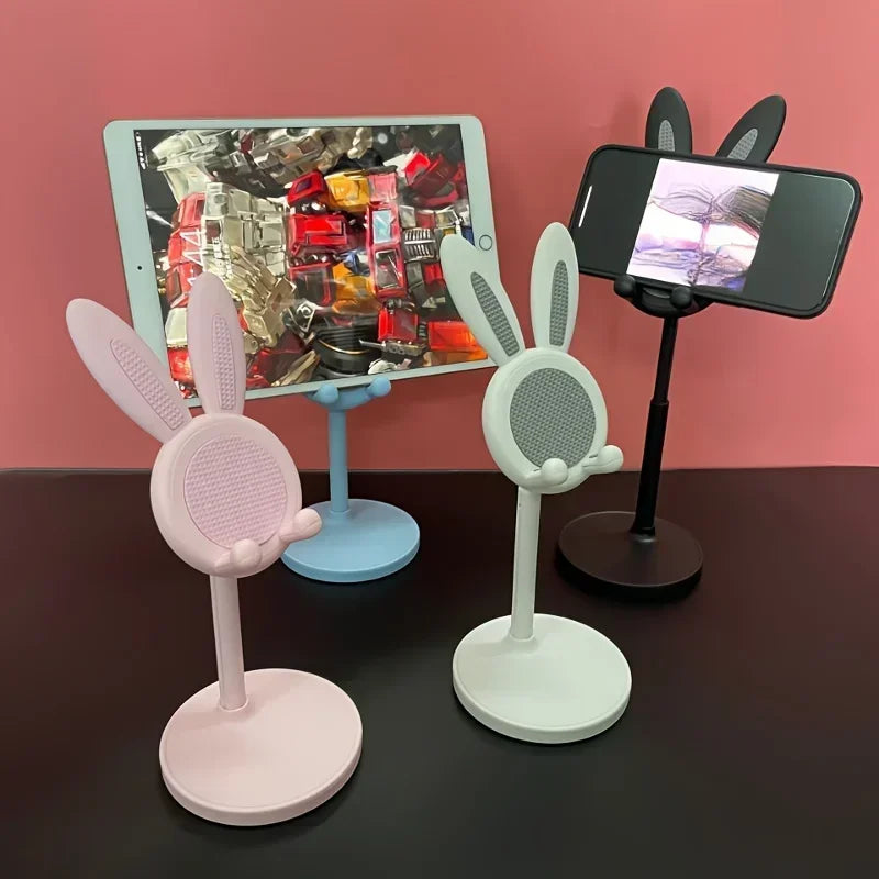 Hot The Cute Rabbit Mobile Phone Stand .