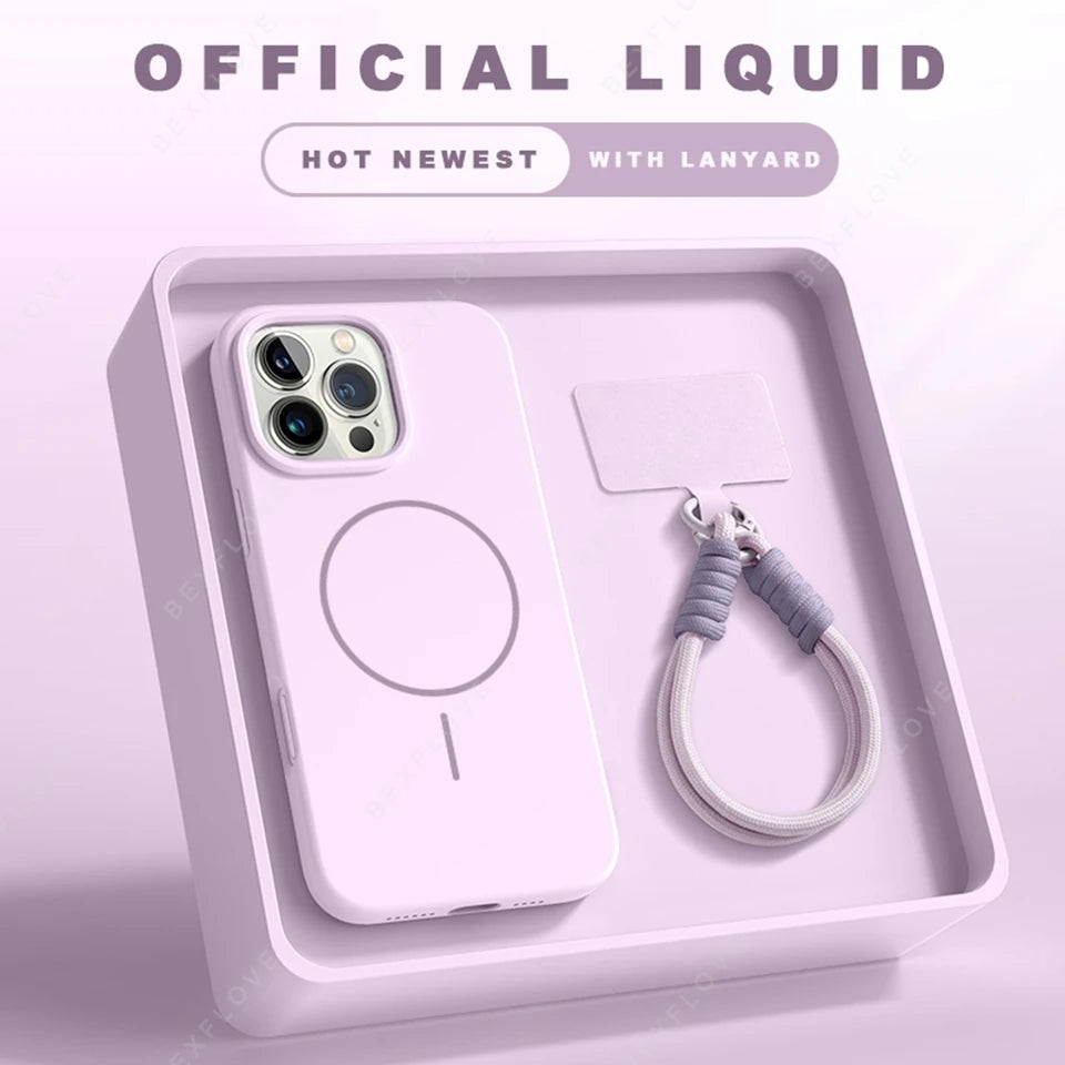 Magni Case For iPhone 15 14 16 Plus 11 12 13 16 Pro Max .