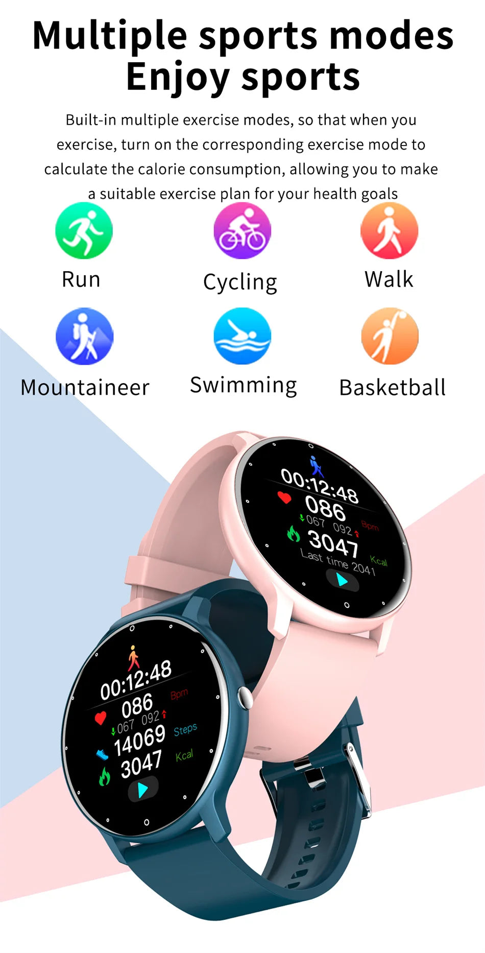 Sport Time ..... New Smart Watch Men Sports