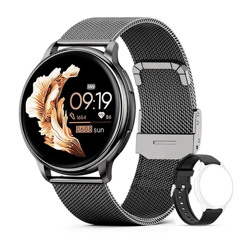 Style Track MEVADEN Bluetooth Call Smart Watch Women .