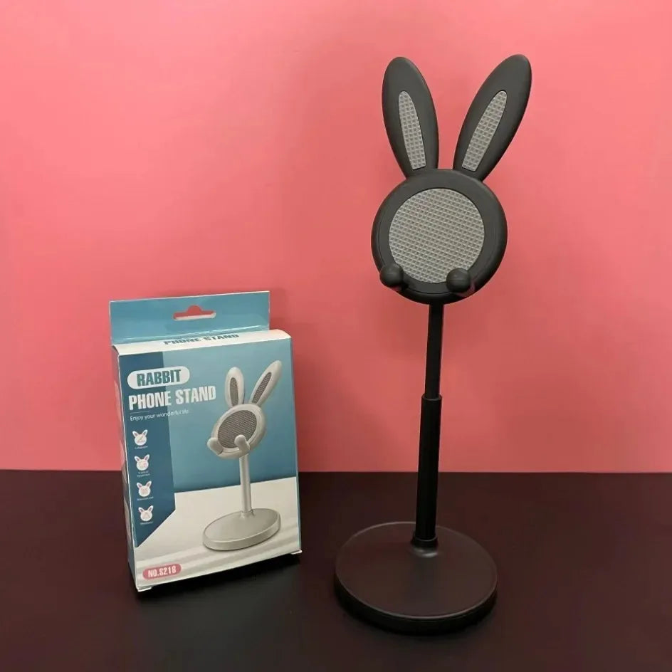 Hot The Cute Rabbit Mobile Phone Stand .