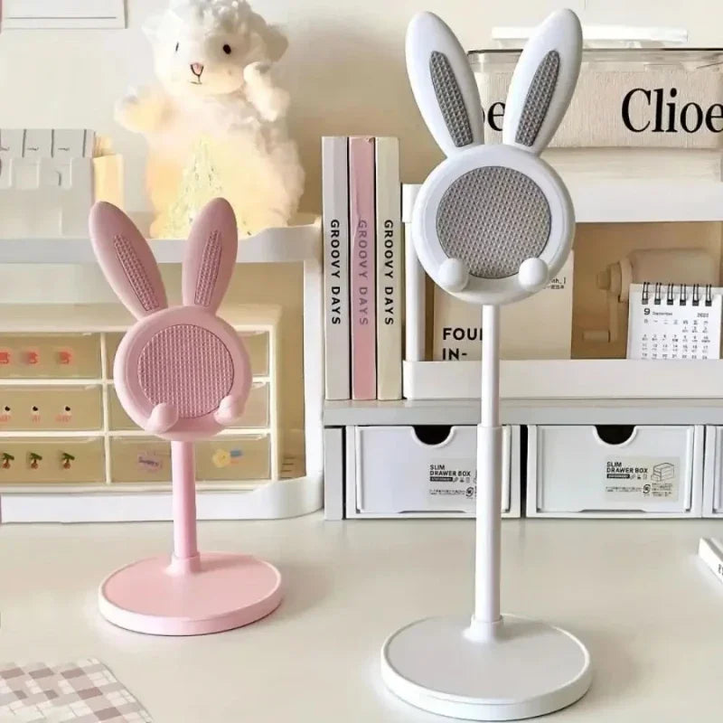 Hot The Cute Rabbit Mobile Phone Stand .