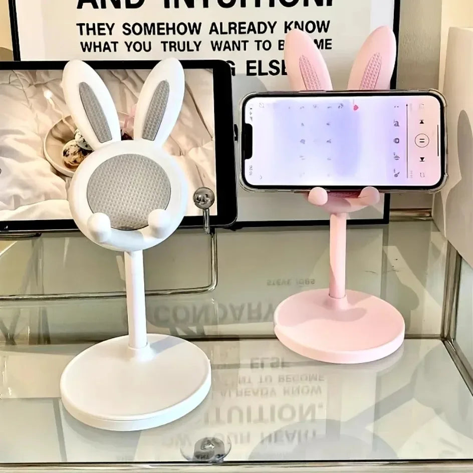 Hot The Cute Rabbit Mobile Phone Stand .