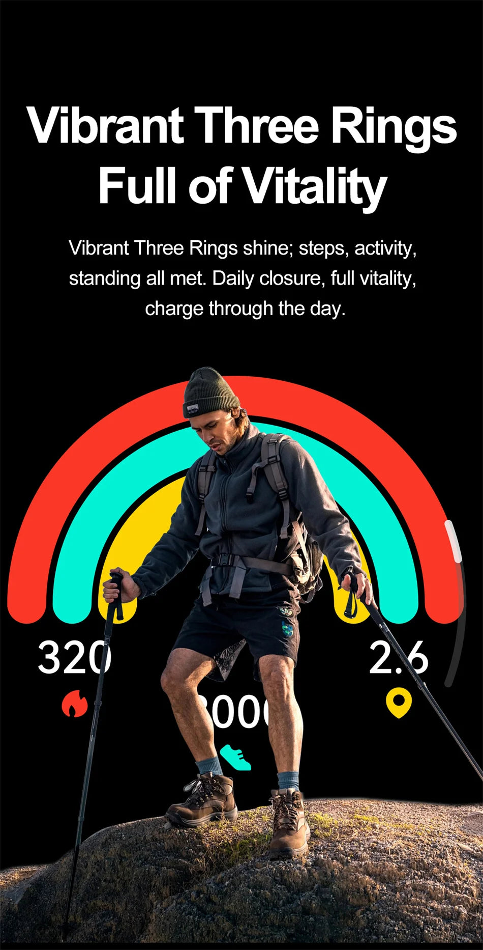 Smart Watch Men Multi-Sport Mode Heart Rate Health Monitoring Waterproof Business Smartwatch