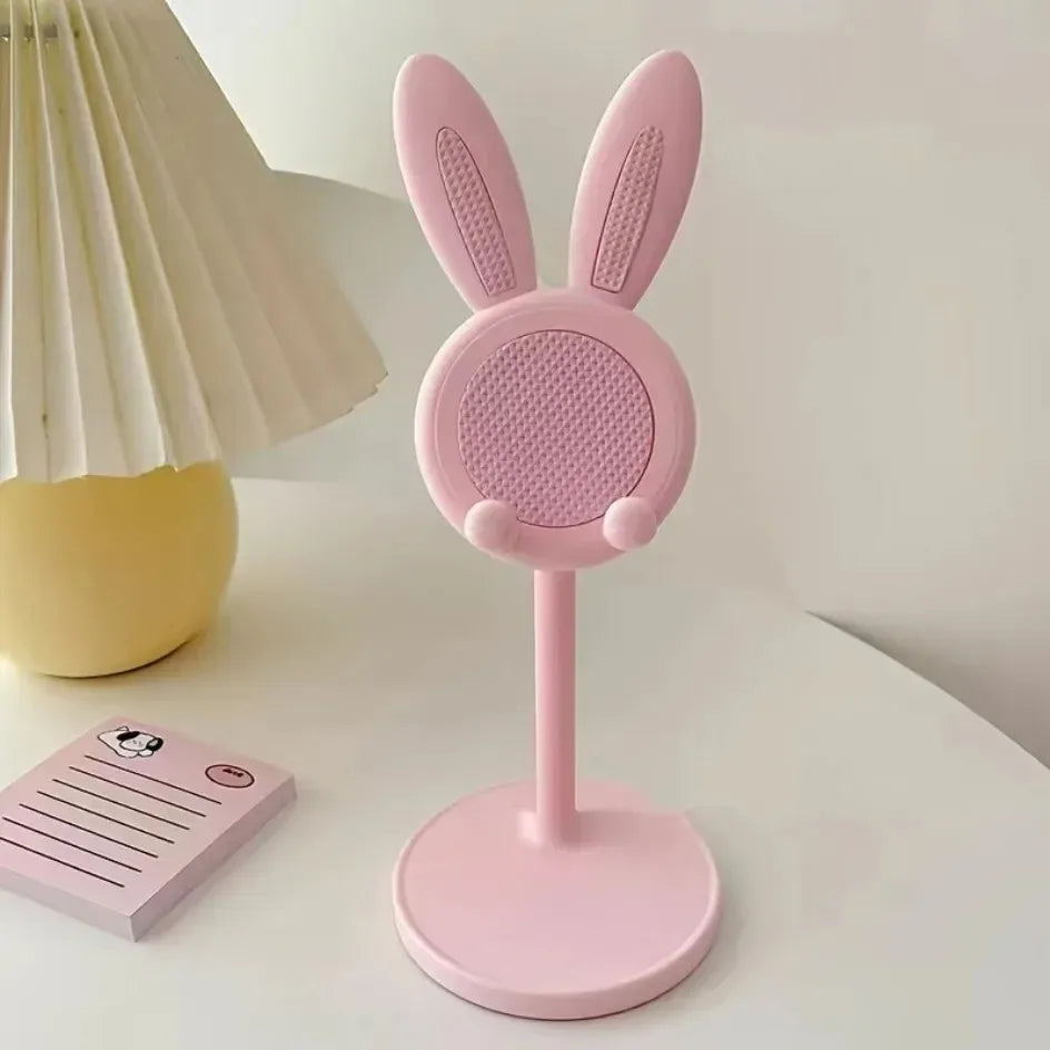 Hot The Cute Rabbit Mobile Phone Stand .